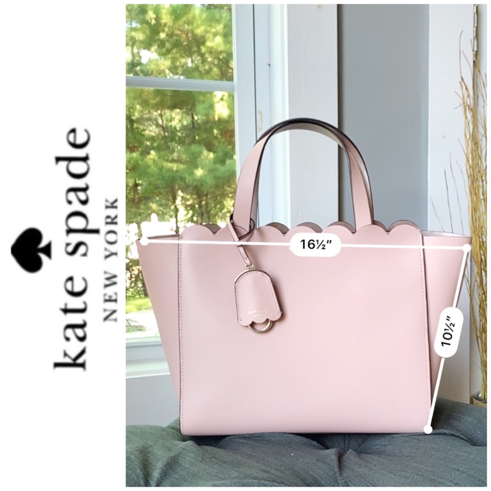 NWT Kate Spade genuine leather crossbody satchel - Picture 8 of 8